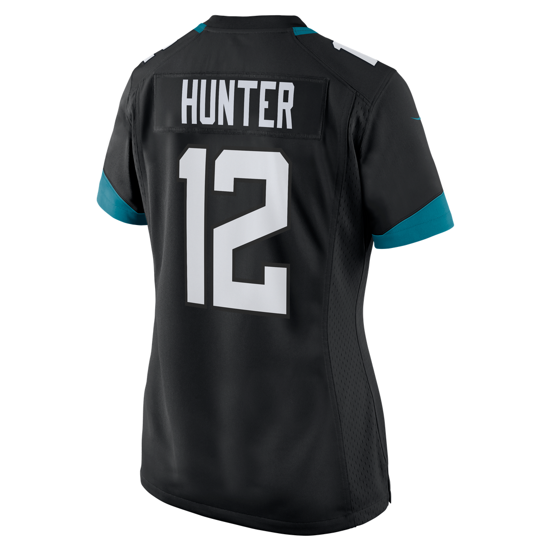Travis Hunter Jacksonville Jaguars Women's Alternate Game Jersey - Black