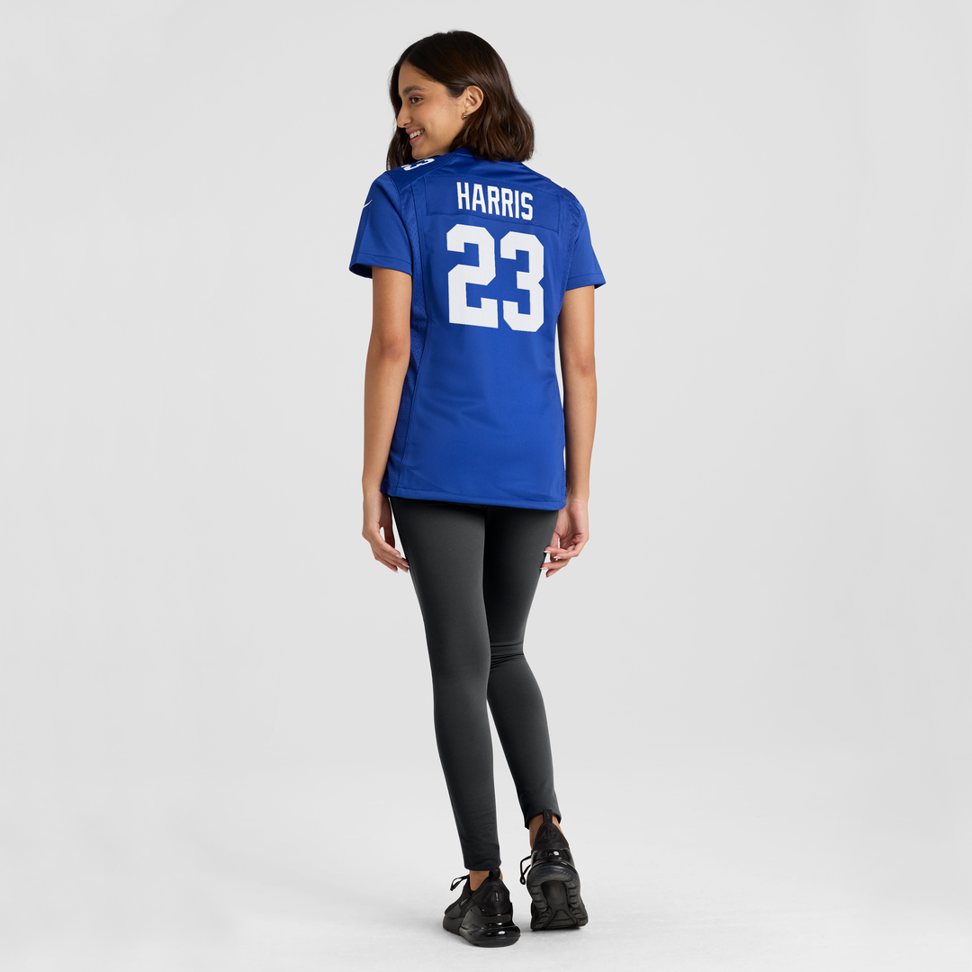 Najee Harris New York Giants Women's Team Game Jersey - Royal
