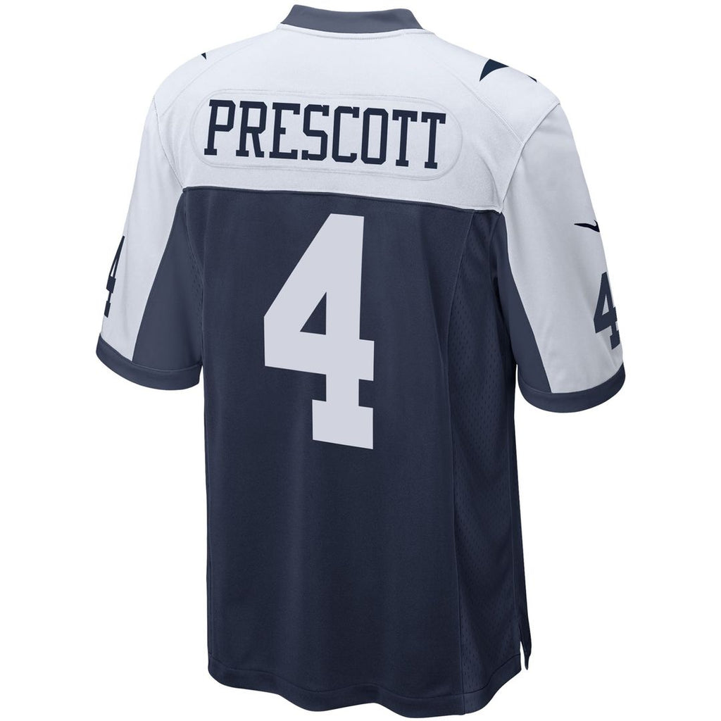 Dak Prescott Dallas Cowboys Alternate Game Team Jersey - White