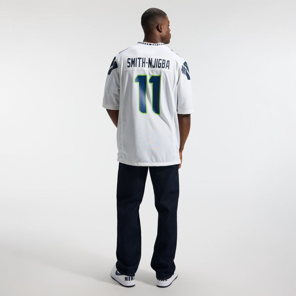 Jaxon Smith - Njigba Seattle Seahawks Throwback Player Game Jersey - Royal