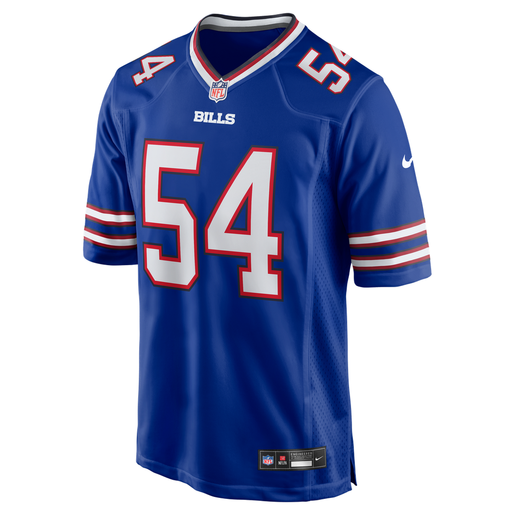 Shaq Thompson Buffalo Bills Team Game Jersey - Royal
