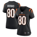 Andrei Iosivas Cincinnati Bengals Women's Team Game Jersey - Black