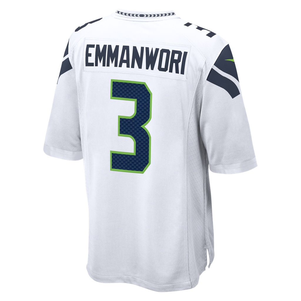 Nick Emmanwori Seattle Seahawks Team Game Jersey - College Navy