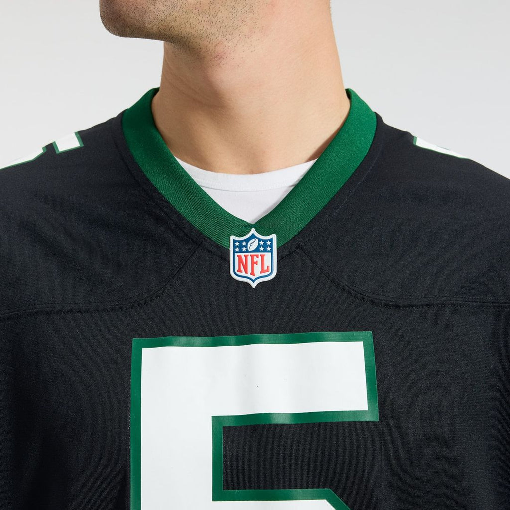 Garrett Wilson New York Jets Game Jersey - Legacy Green