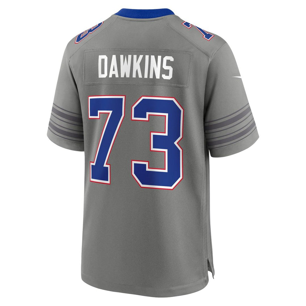 Dion Dawkins Buffalo Bills Game Player Jersey - Royal