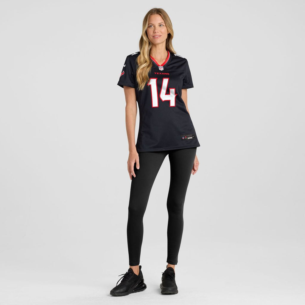 Jaylin Noel Houston Texans Women's Team Game Jersey - Navy