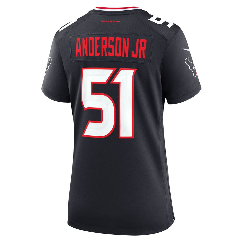 Will Anderson Jr. Houston Texans Women's Game Jersey - White