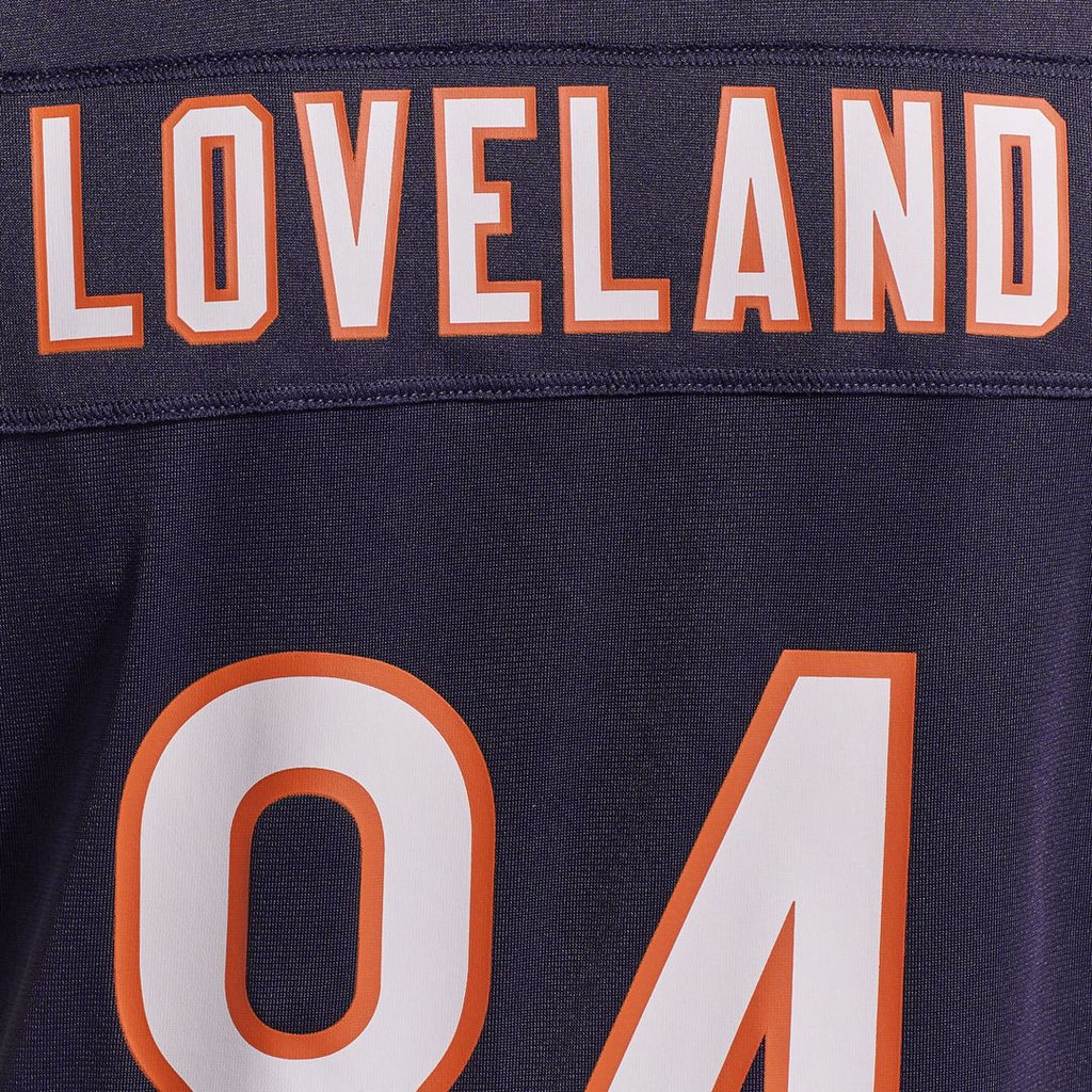 Colston Loveland Chicago Bears Women's Alternate Game Jersey - White