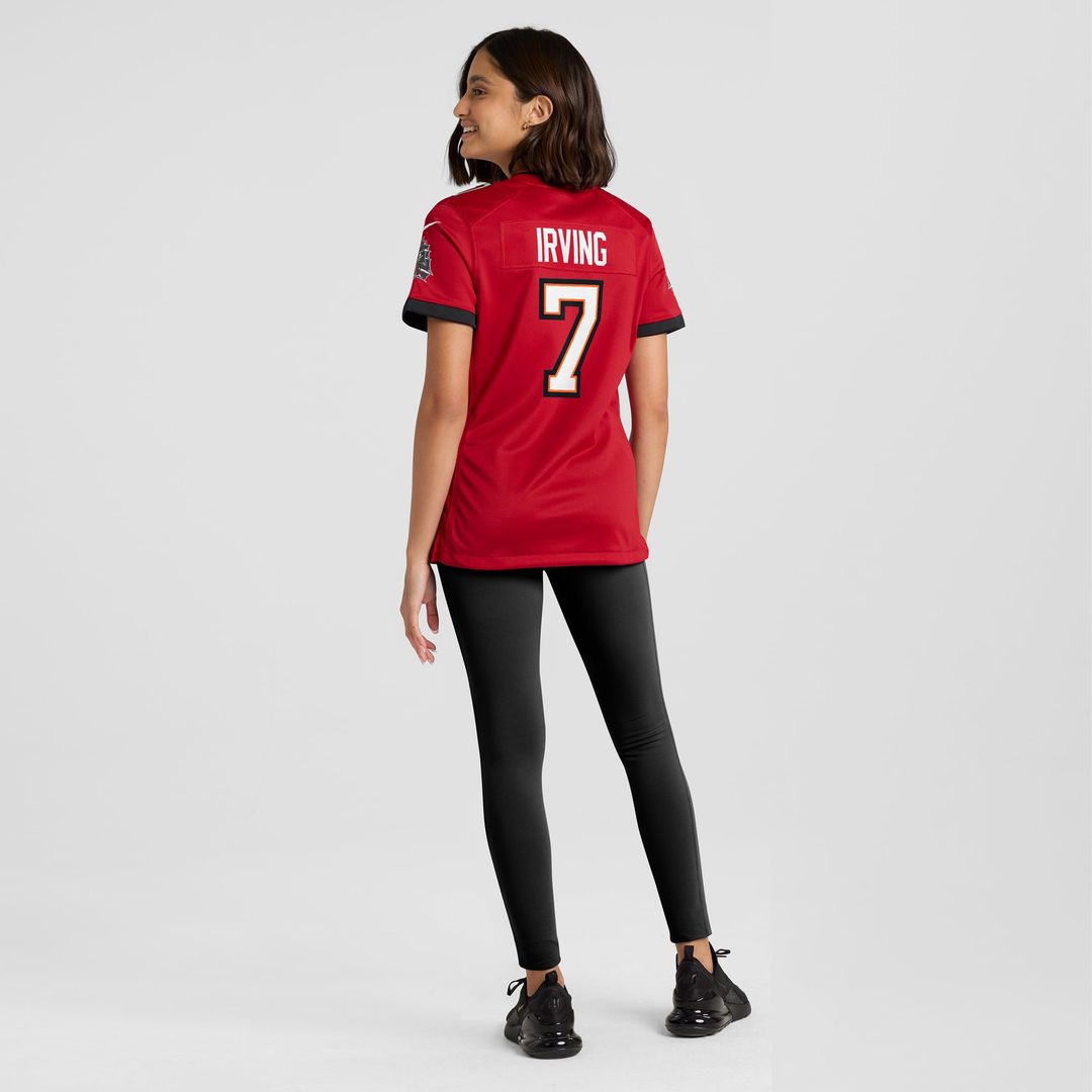 Bucky Irving Tampa Bay Buccaneers Women's Game Jersey - White