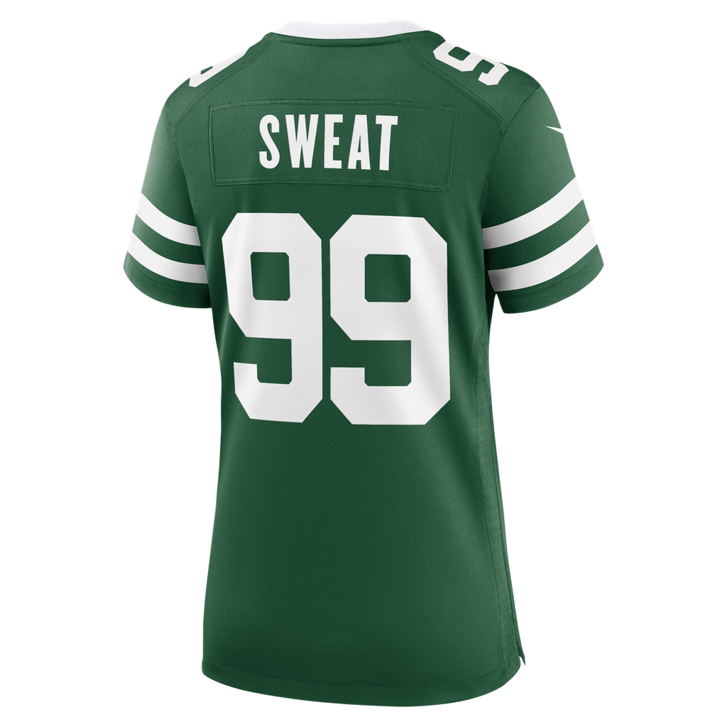 T'Vondre Sweat New York Jets Women's Team Game Jersey - Legacy Green