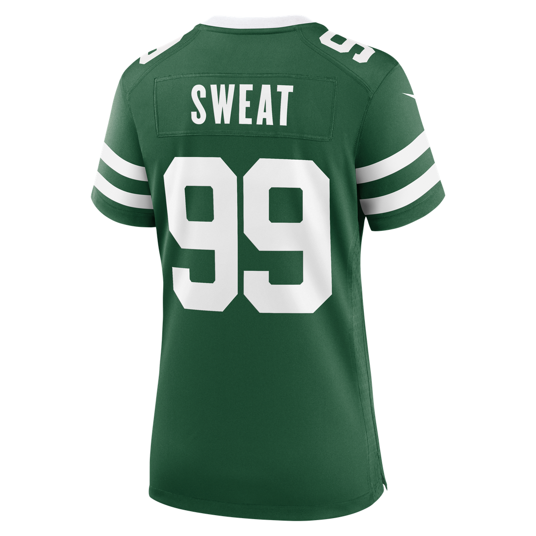 T'Vondre Sweat New York Jets Women's Team Game Jersey - Legacy Green