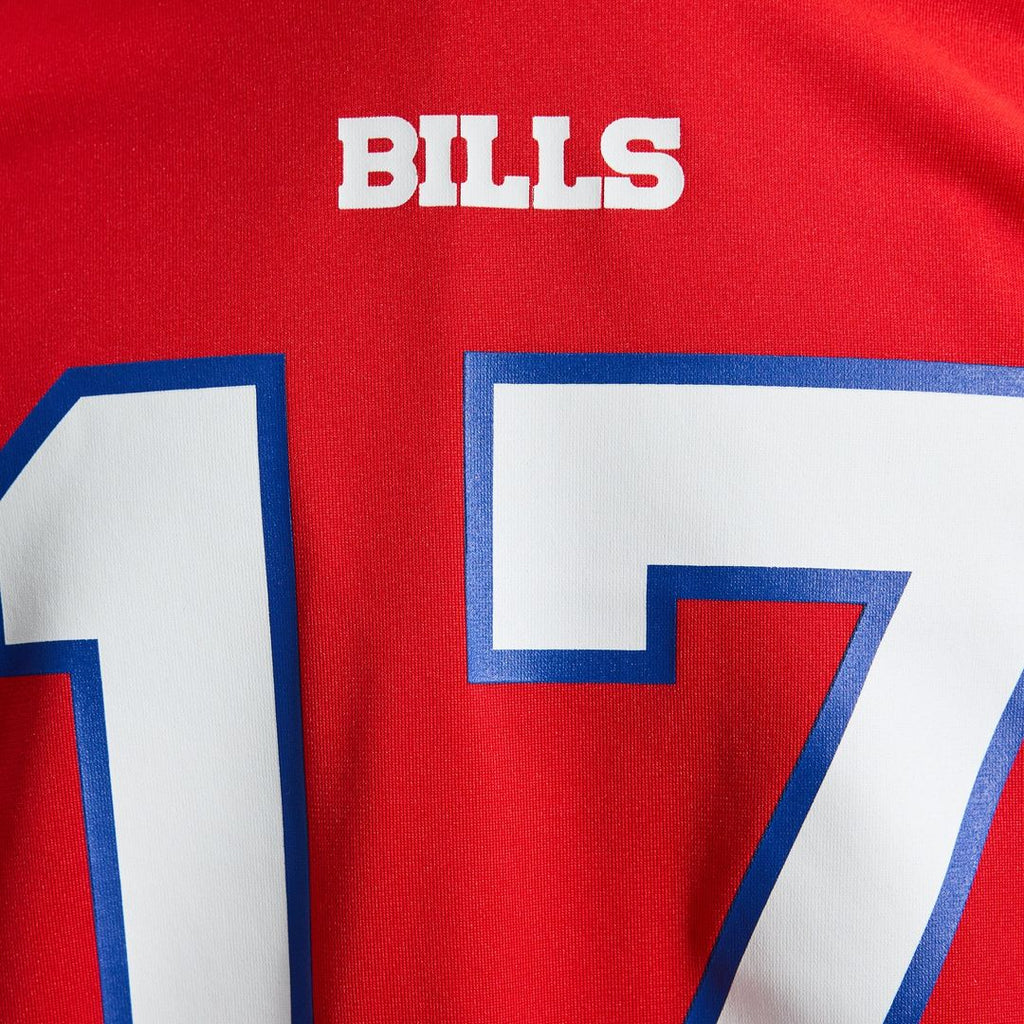 Josh Allen Buffalo Bills Team Game Player Jersey - Royal