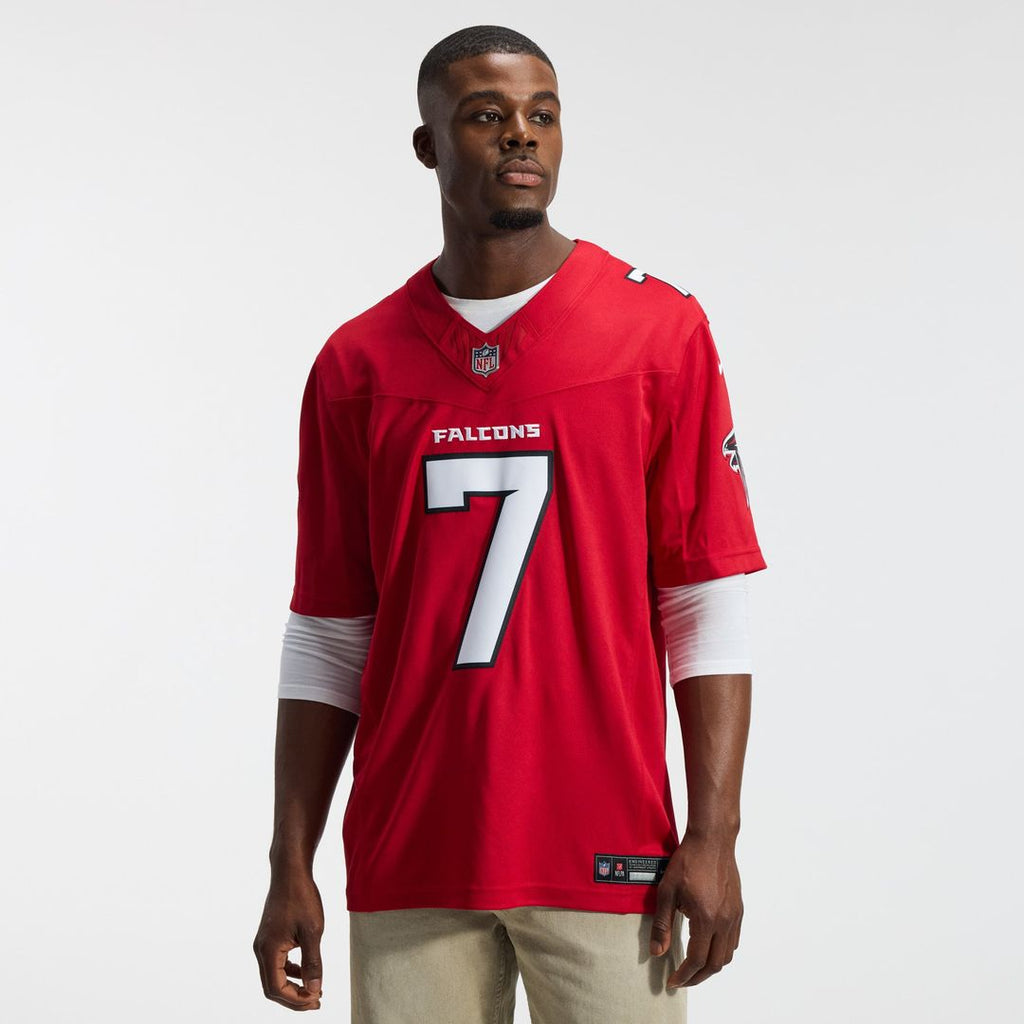 Bijan Robinson Atlanta Falcons Vapor F.U.S.E. Stitched Limited Jersey - White