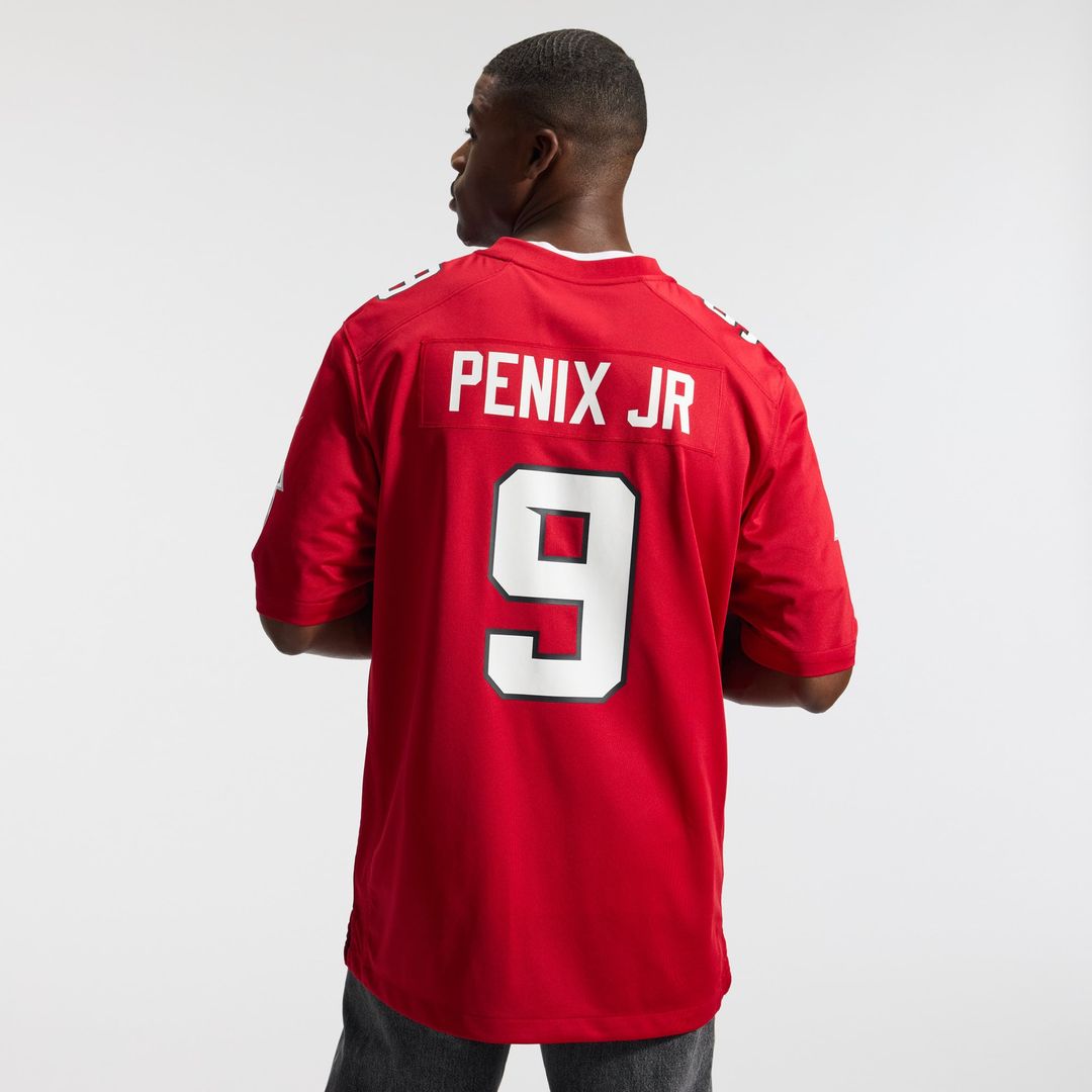 Michael Penix Jr. Atlanta Falcons Game Jersey - White