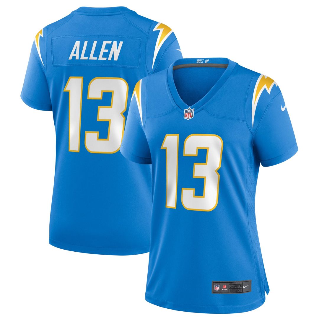 Keenan Allen Los Angeles Chargers Women's Game Jersey - Powder Blue