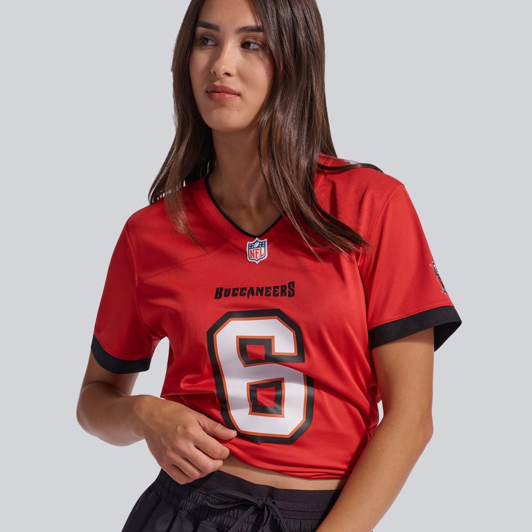 Baker Mayfield Tampa Bay Buccaneers Women's Game Jersey - Red