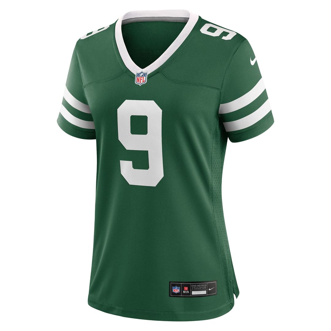 Will McDonald IV New York Jets Women's Team Game Jersey - Legacy Green