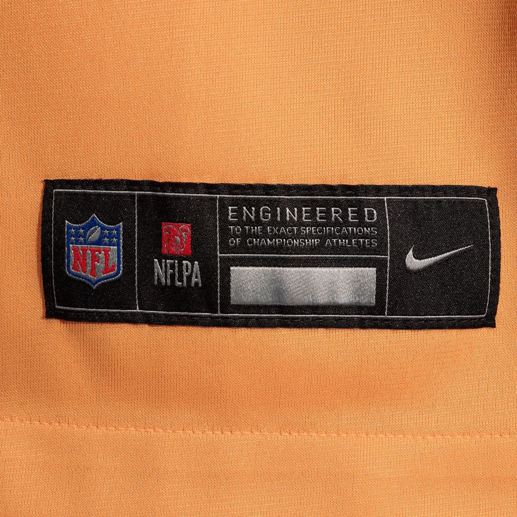 Lavonte David Tampa Bay Buccaneers Throwback Game Jersey - Orange