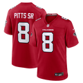 Kyle Pitts Sr. Atlanta Falcons Game Jersey - Red