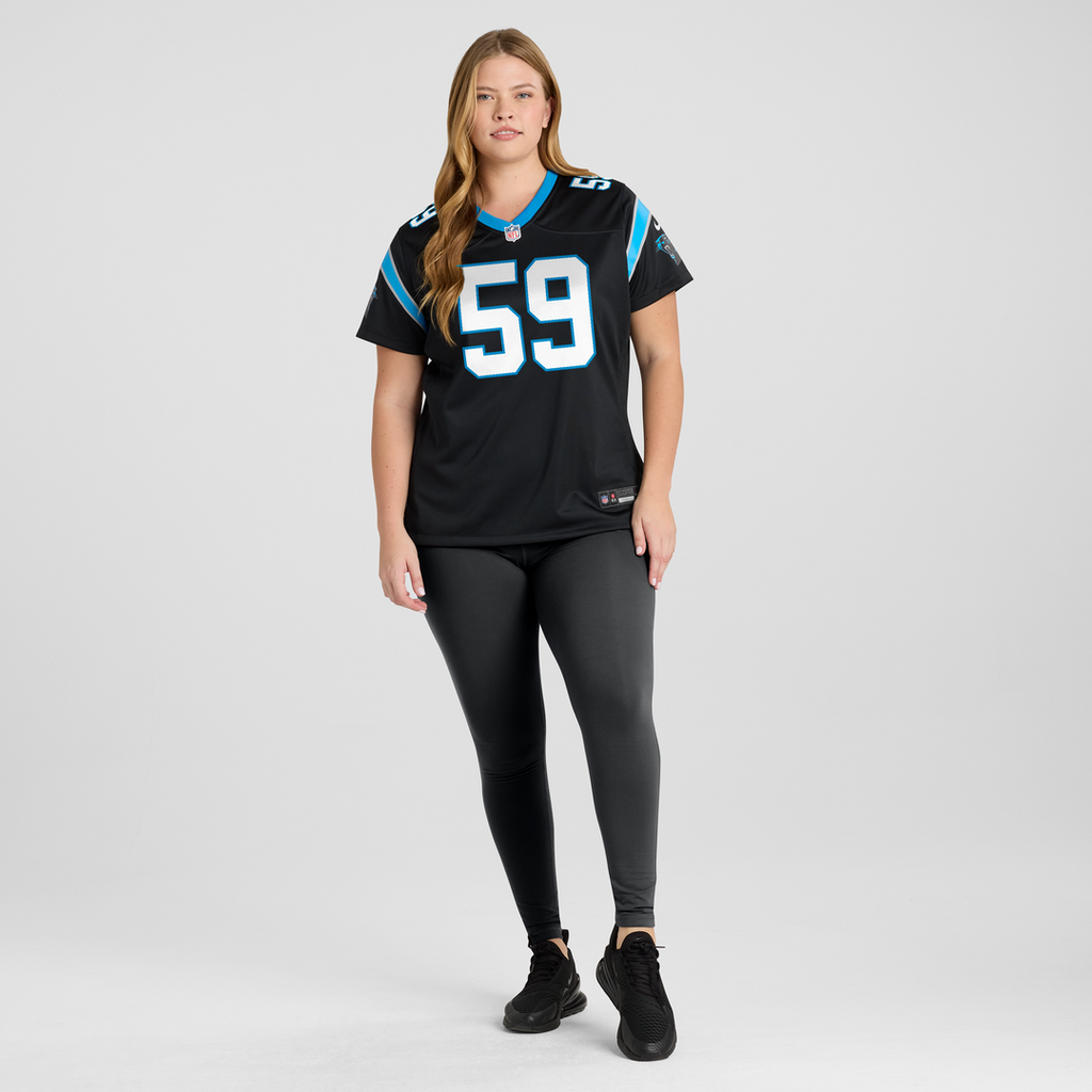 Luke Kuechly Carolina Panthers Women's Retired Player Game Jersey - Blue
