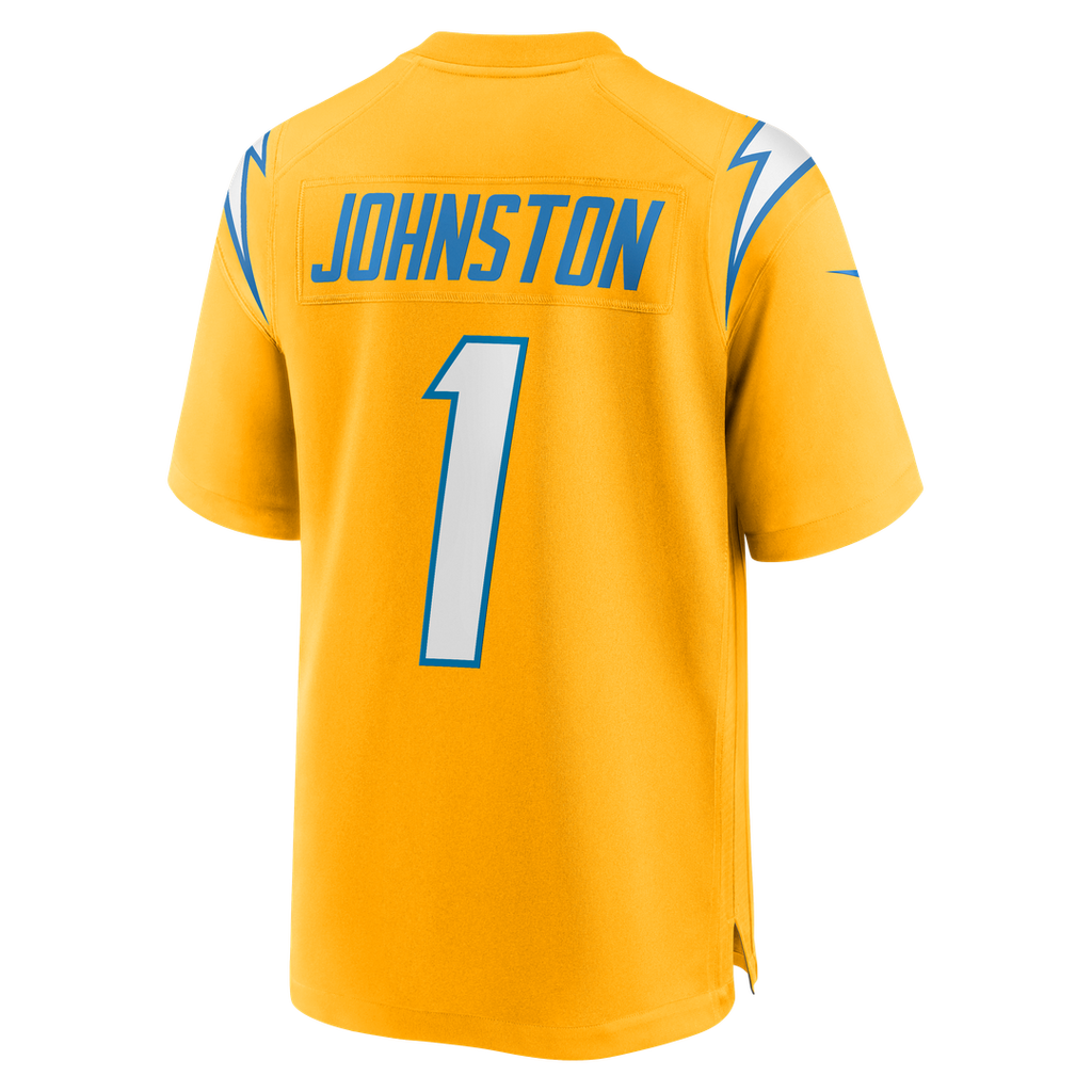 Quentin Johnston Los Angeles Chargers Game Player Jersey - Powder Blue