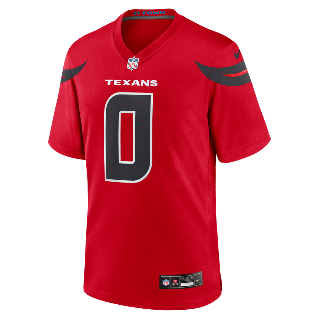 Azeez Al - Shaair Houston Texans Team Game Jersey - Navy