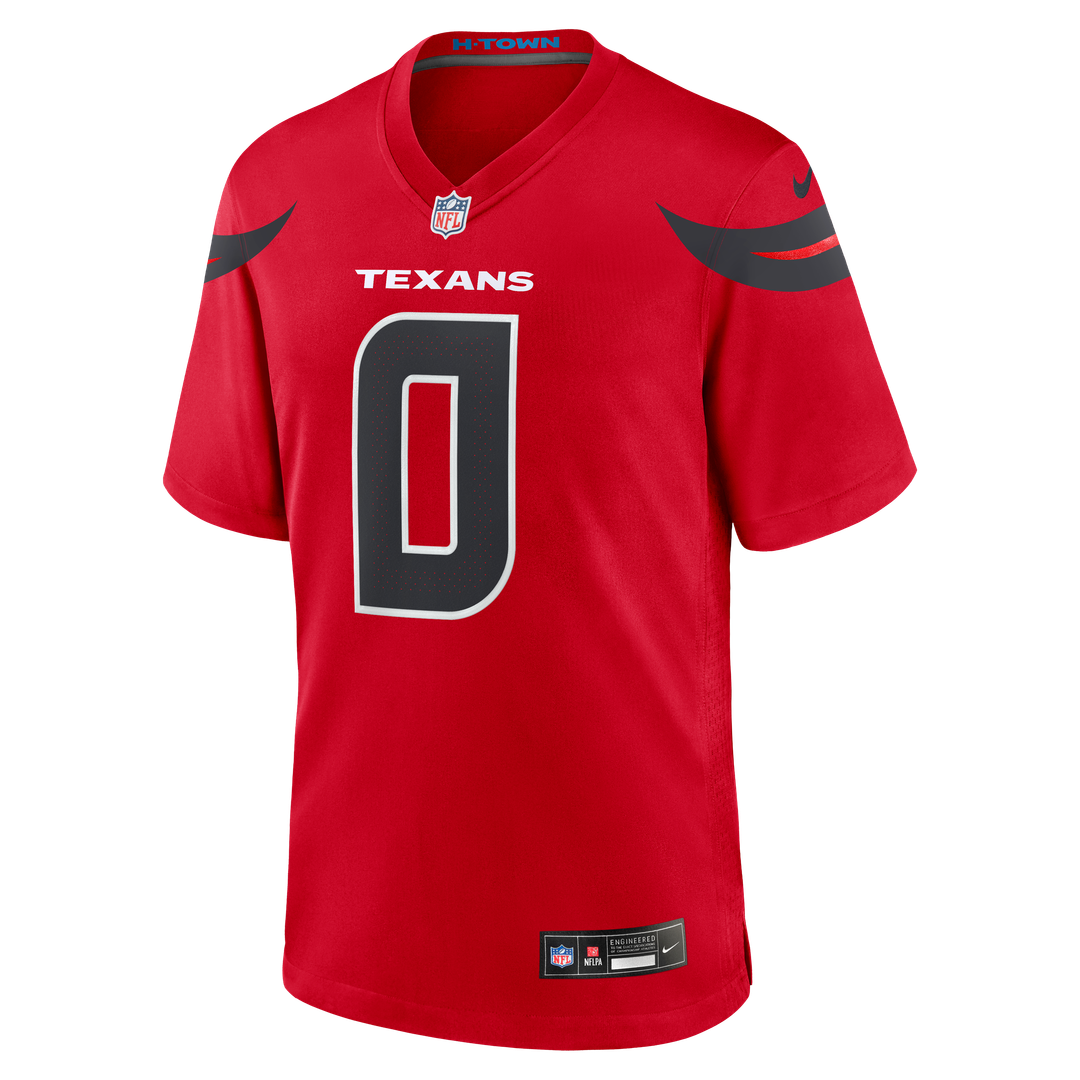 Azeez Al - Shaair Houston Texans Team Game Jersey - Navy