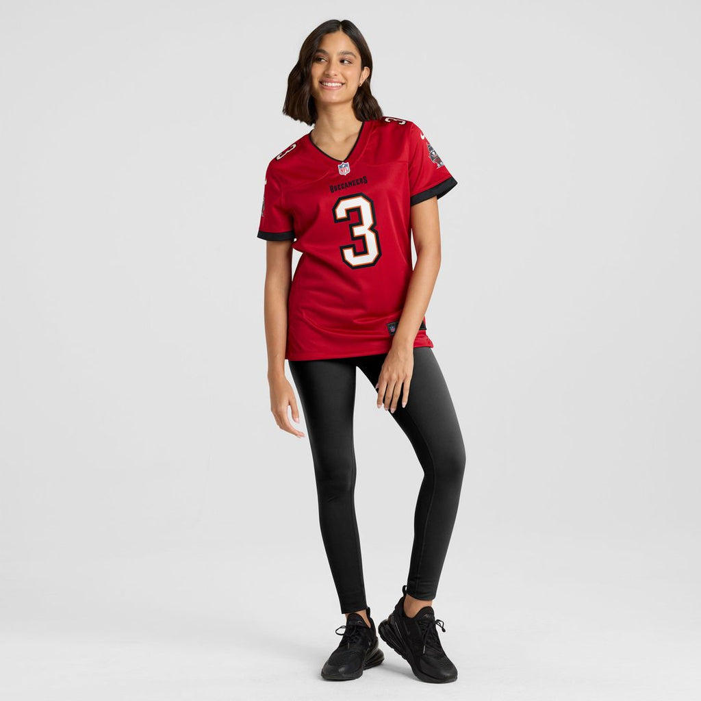 Rueben Bain Jr. Tampa Bay Buccaneers Women's Game Jersey - Red