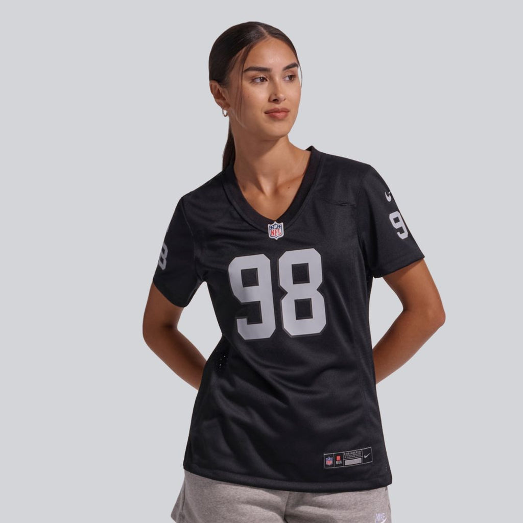 Maxx Crosby Las Vegas Raiders Women's Game Jersey - White