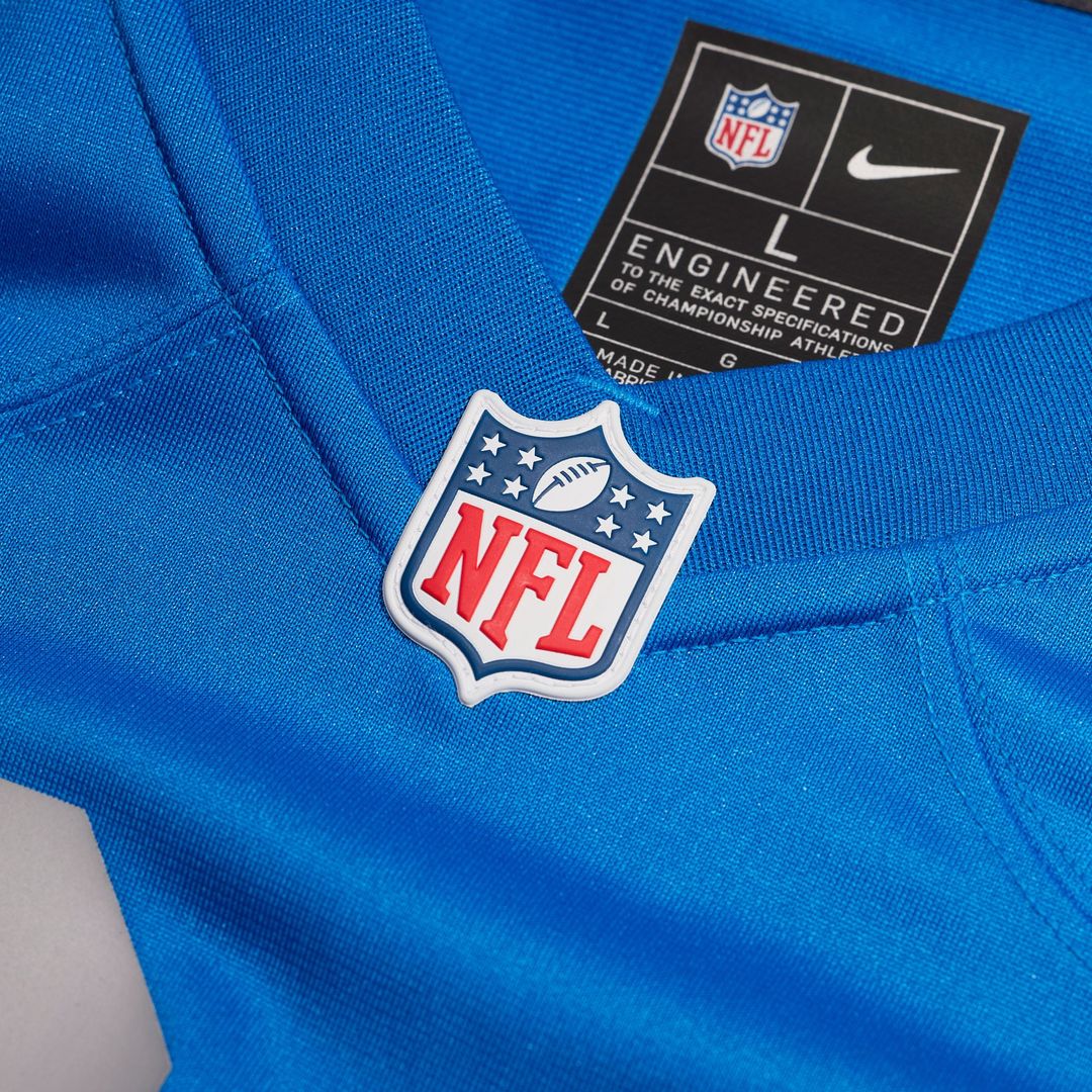Jack Campbell Detroit Lions Alternate Game Jersey - Blue