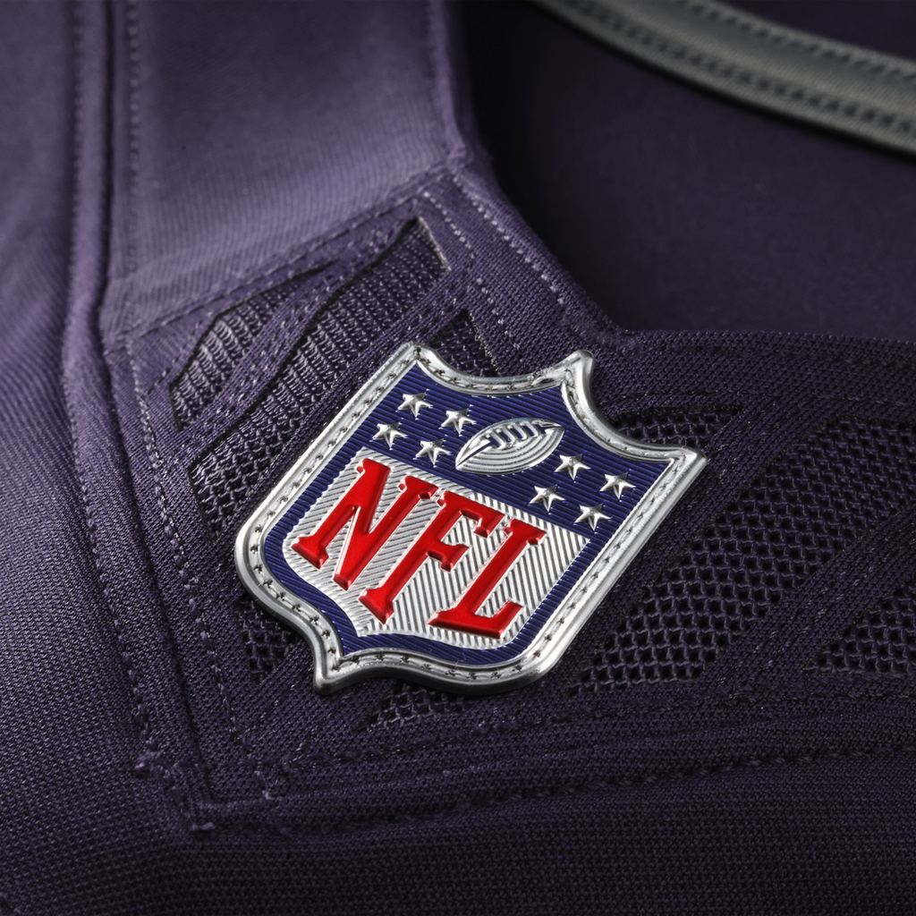 J.J. McCarthy Minnesota Vikings 2026 Rivalries Collection Stitched Limited Jersey - Purple