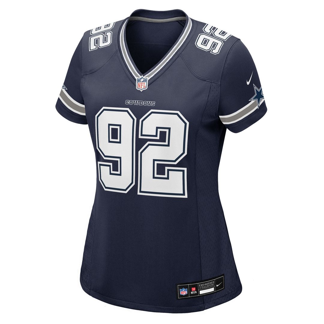 Quinnen Williams Dallas Cowboys Women's Team Game Jersey - Navy