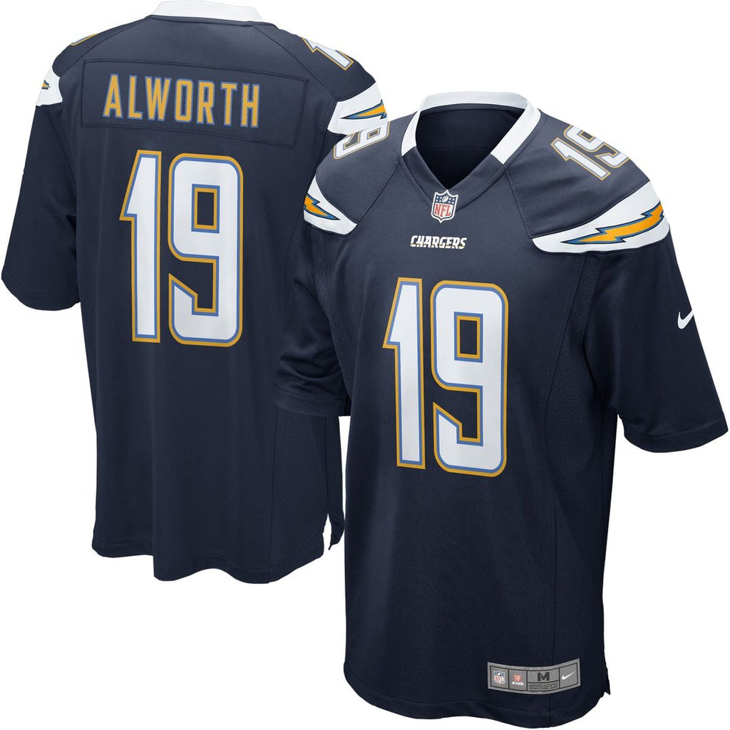 San Diego Chargers Lance Alworth Gridiron Classics Retired Player Game Jersey - Navy