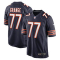 Red Grange Chicago Bears Retired Player Jersey - Navy