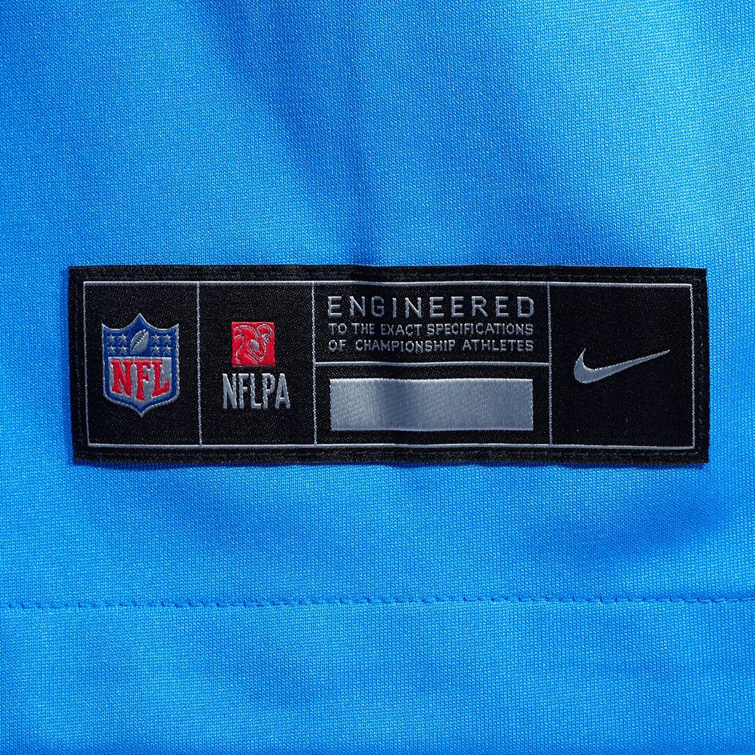 Quentin Johnston Los Angeles Chargers Game Player Jersey - Powder Blue