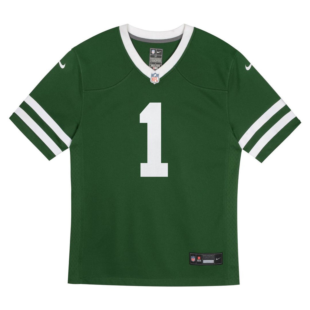 Ahmad Sauce Gardner New York Jets Toddler Game Jersey - Legacy Green