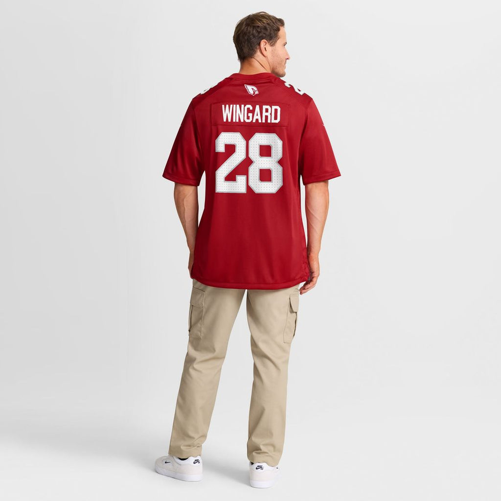 Andrew Wingard Arizona Cardinals Team Game Jersey - Cardinal