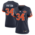 Walter Payton Chicago Bears Women's 2026 Rivalries Collection Game Jersey - Navy