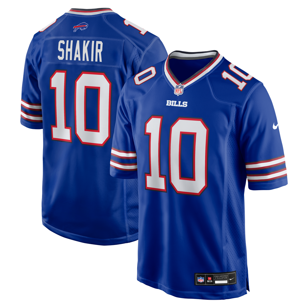 Khalil Shakir Buffalo Bills Nickel City Game Jersey - Gray