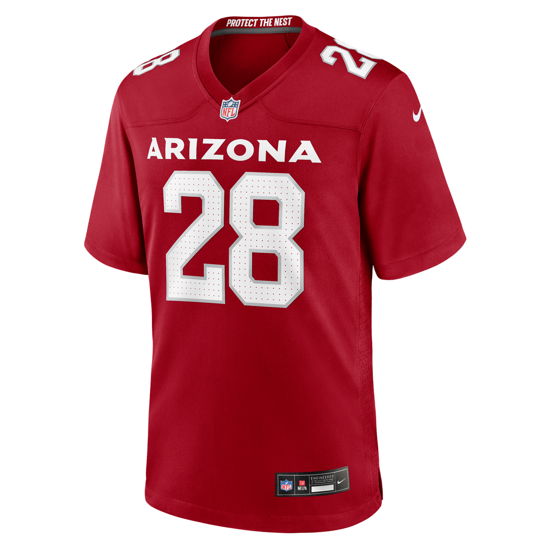 Andrew Wingard Arizona Cardinals Team Game Jersey - Cardinal