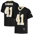 Alvin Kamara New Orleans Saints Youth Replica Jersey - Black