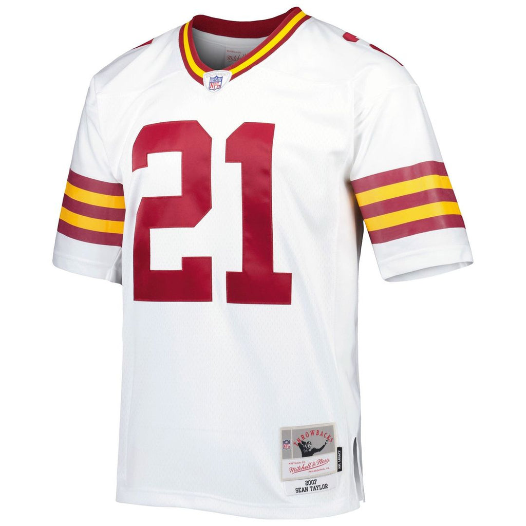 Sean Taylor Washington Commanders Big & Tall 2007 Legacy Retired Player Jersey - White