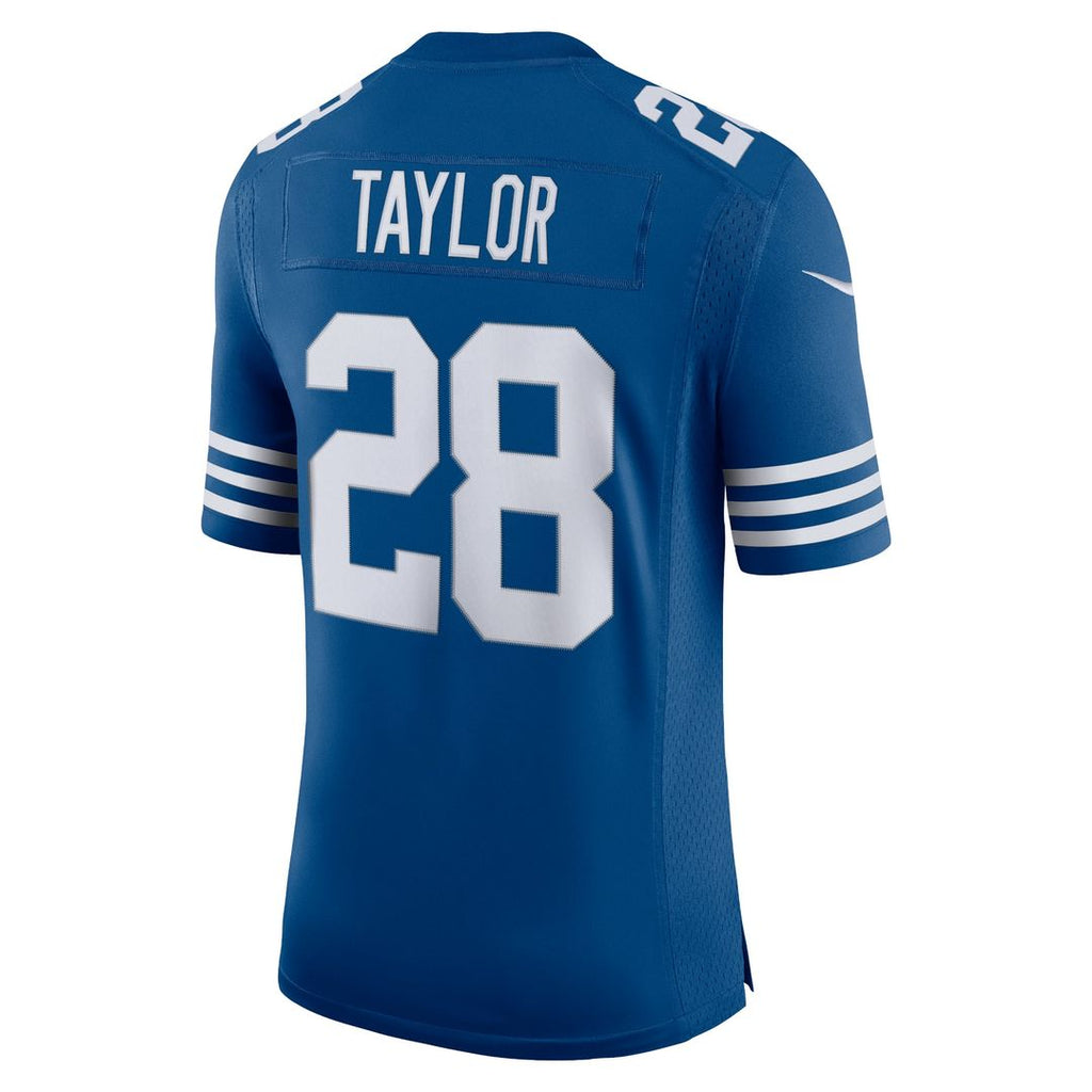 Men's Jonathan Taylor Royal Indianapolis Colts Alternate Vapor Limited Jersey
