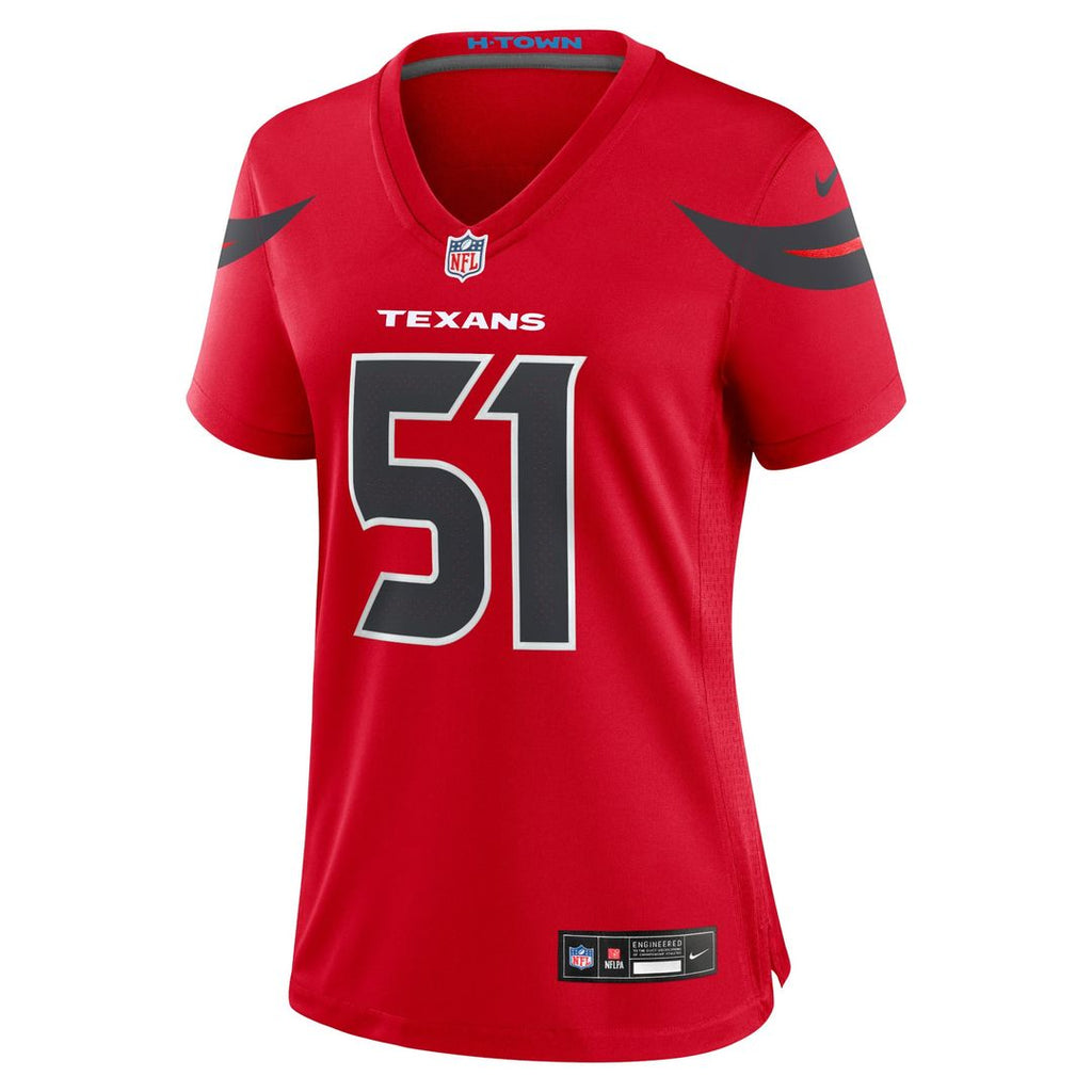 Will Anderson Jr. Houston Texans Women's Game Jersey - White