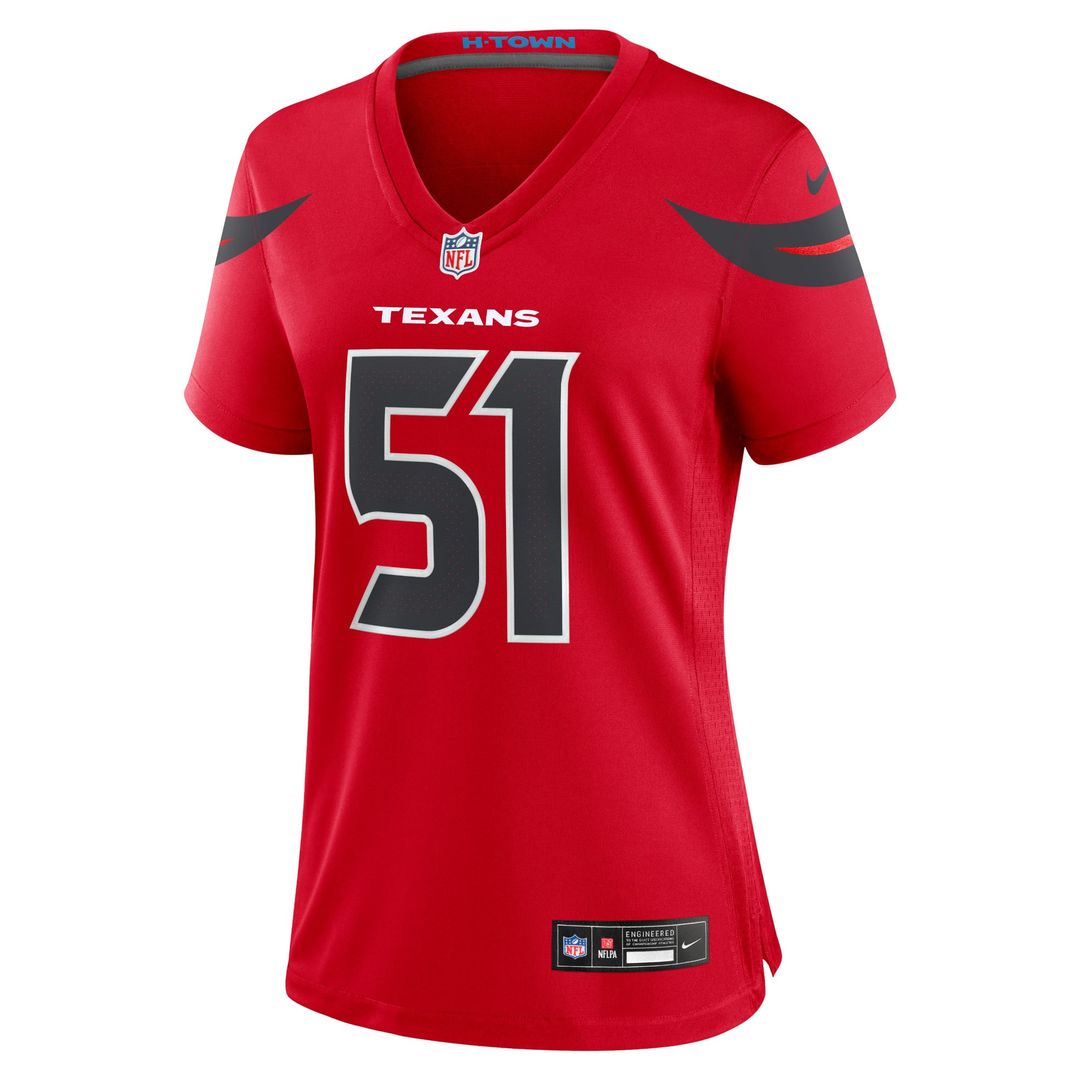 Will Anderson Jr. Houston Texans Women's Game Jersey - White