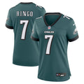 Kelee Ringo Philadelphia Eagles Women's Team Game Jersey - Midnight Green
