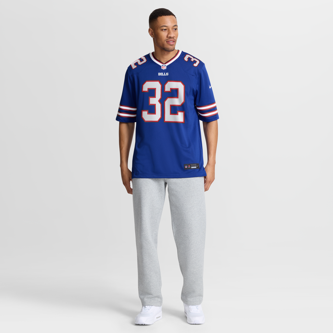 Toriano Pride Jr. Buffalo Bills Team Game Jersey - Royal