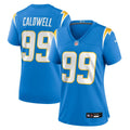 Jamaree Caldwell Los Angeles Chargers Women's Team Game Jersey - Powder Blue