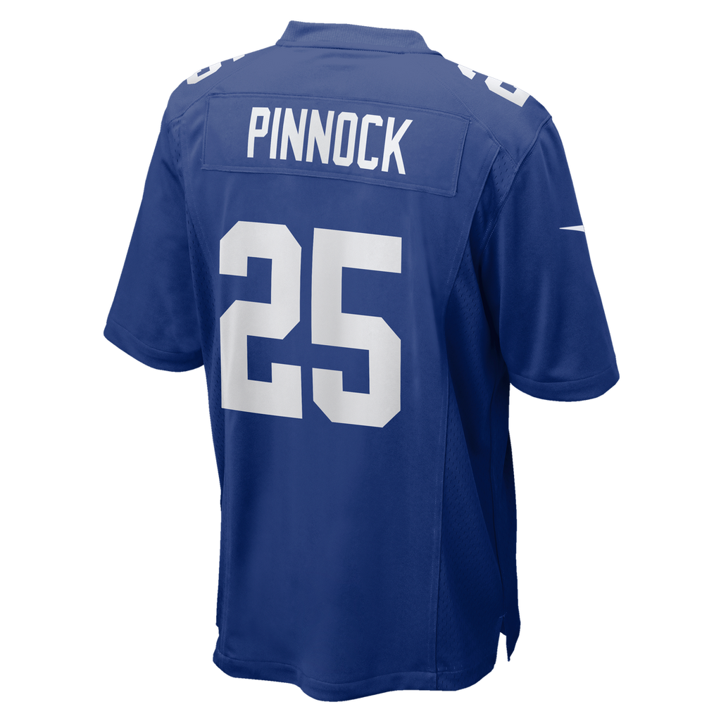 Jason Pinnock New York Giants Team Game Jersey - Royal