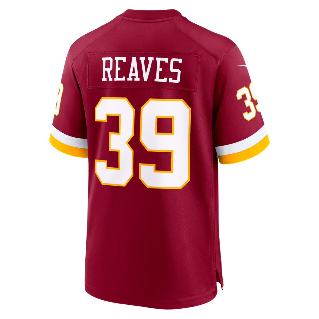 Jeremy Reaves Washington Commanders Game Super Bowl Era Jersey - White